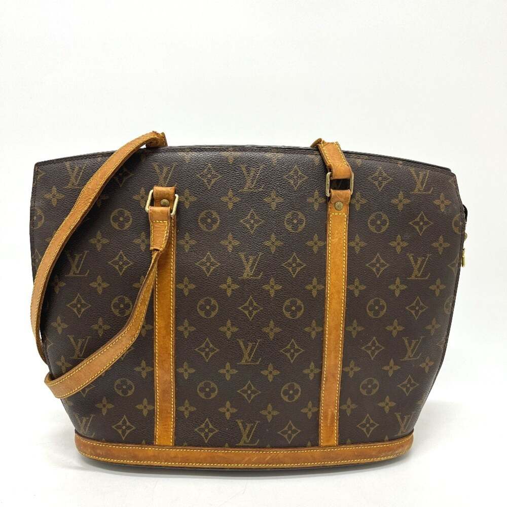 Louis Vuitton Babylone Handbag Canvas #266994L53B